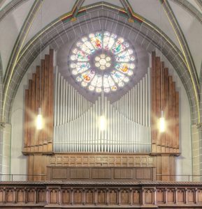 Orgel Stadtkirche Meiningen (1889)