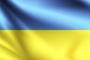 Ukraine Flagge